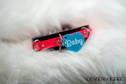 Baby Collar Tag