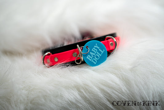 Baby Doll Collar Tag