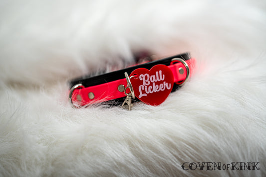 Ball Licker Collar Tag