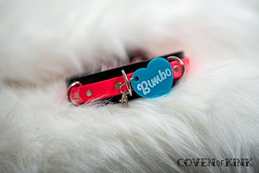 Bimbo Collar Tag