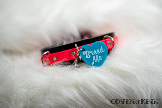 Breed Me Collar Tag