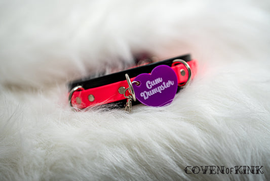 Cum Dumpster Collar Tag