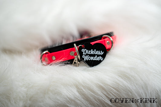 Dickless Wonder Collar Tag