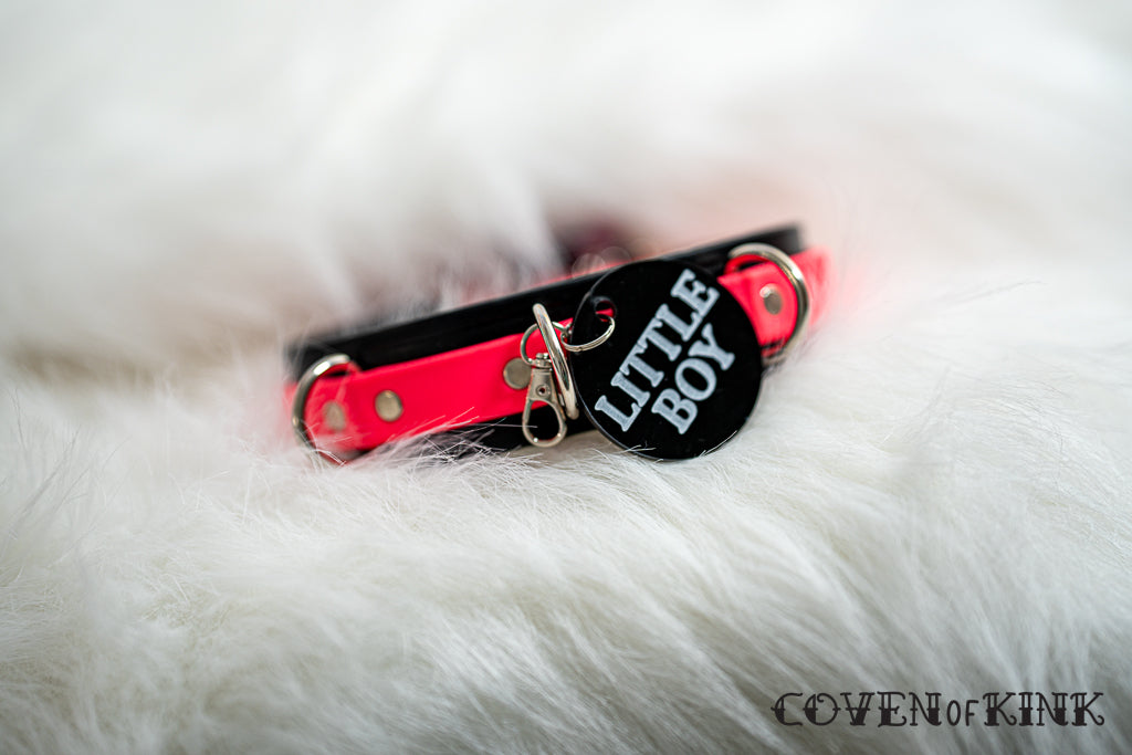 Little Boy Collar Tag