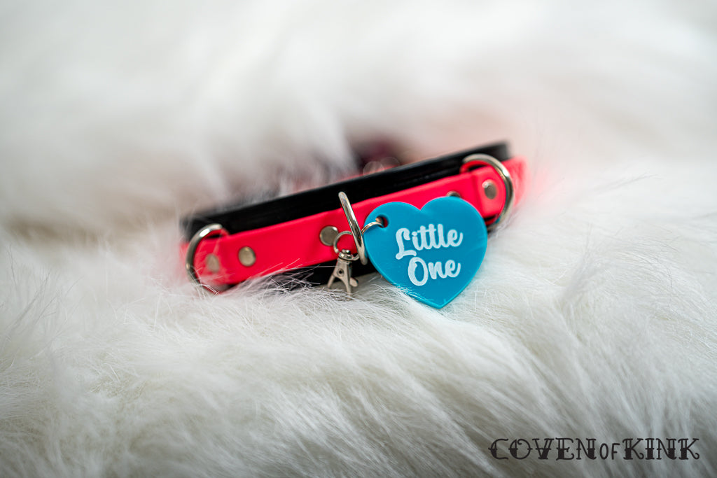 'Little One' Collar Tag