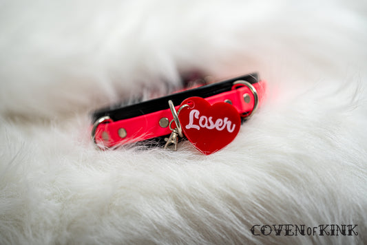 Loser Collar Tag