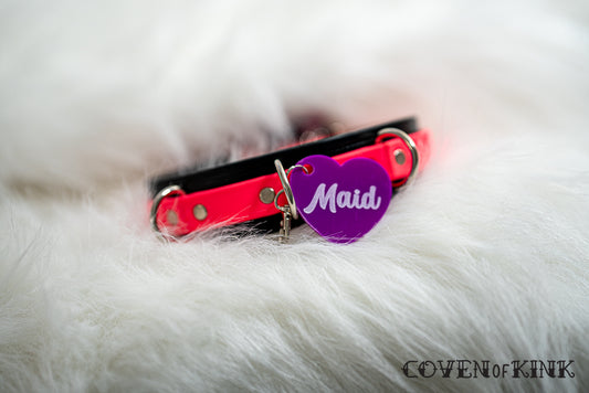 Maid Collar Tag