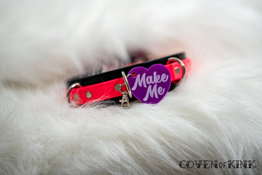 Make Me Collar Tag