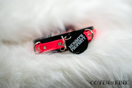 Mommy's Property Collar Tag