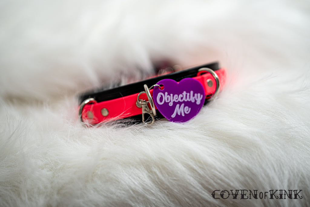 Objectify Me Collar Tag