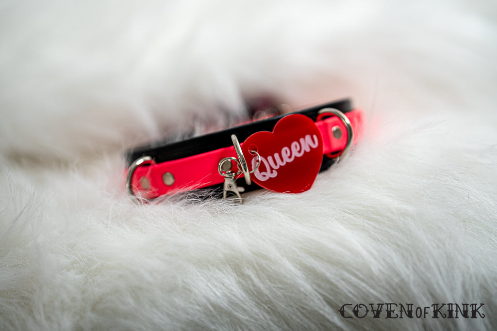 Queen Collar Tag