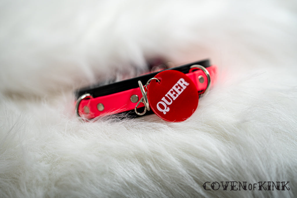 Queer Collar Tag