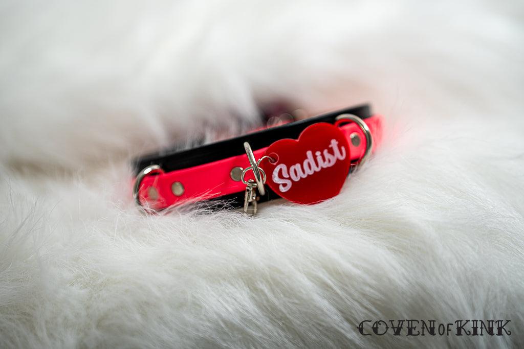 Sadist Collar Tag