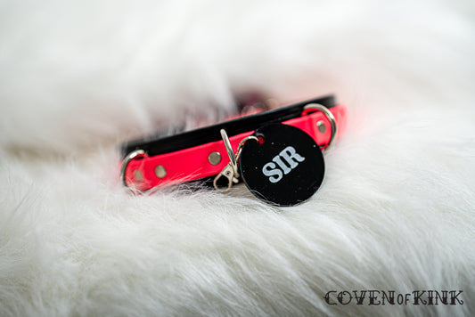 Sir Collar Tag