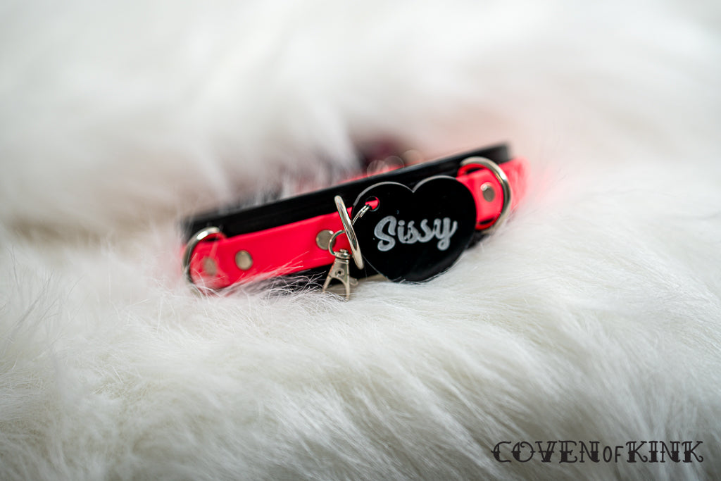 Sissy Collar Tag