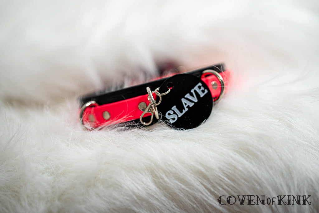 Slave Collar Tag