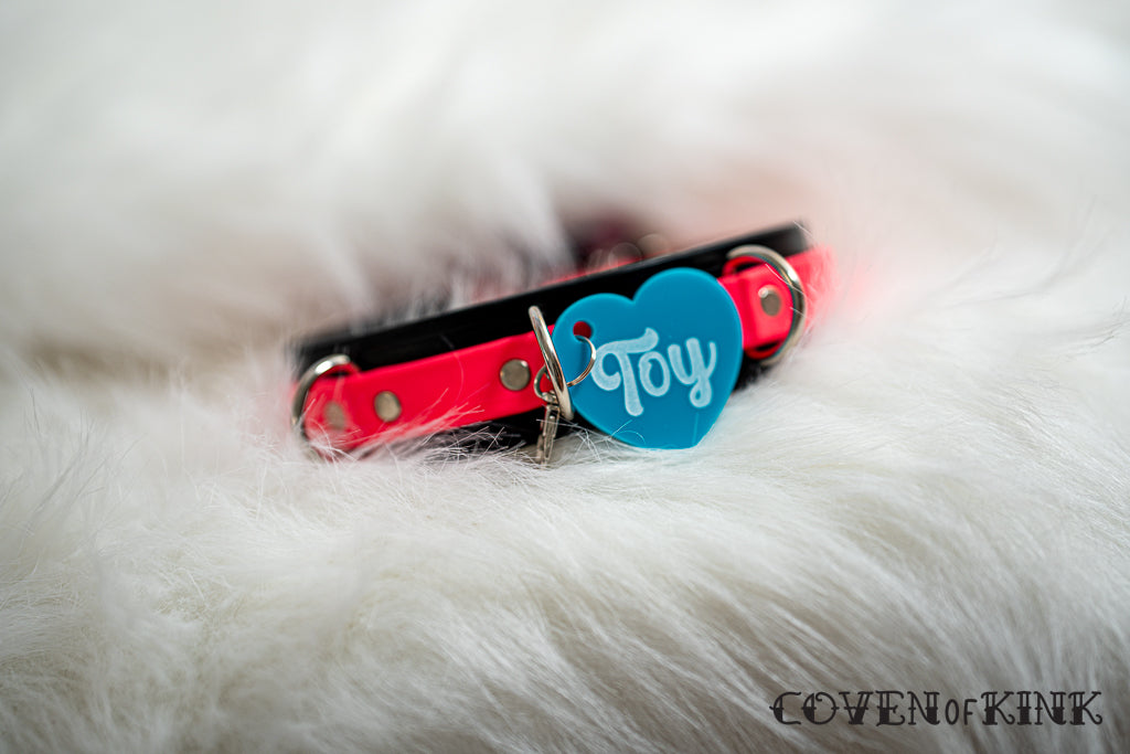 Toy Collar Tag