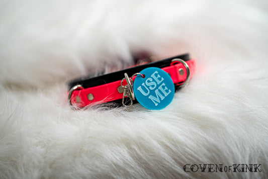 Use Me Collar Tag