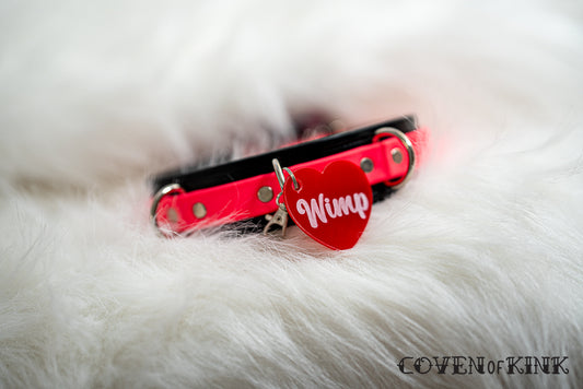 Wimp Collar Tag