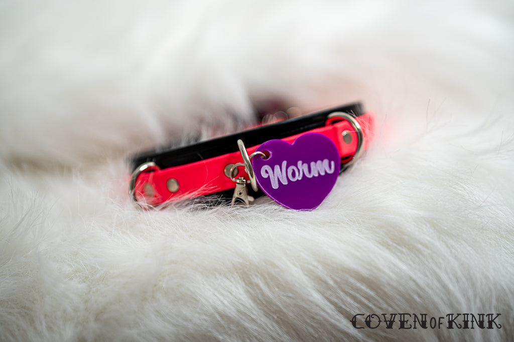 Worm Collar Tag