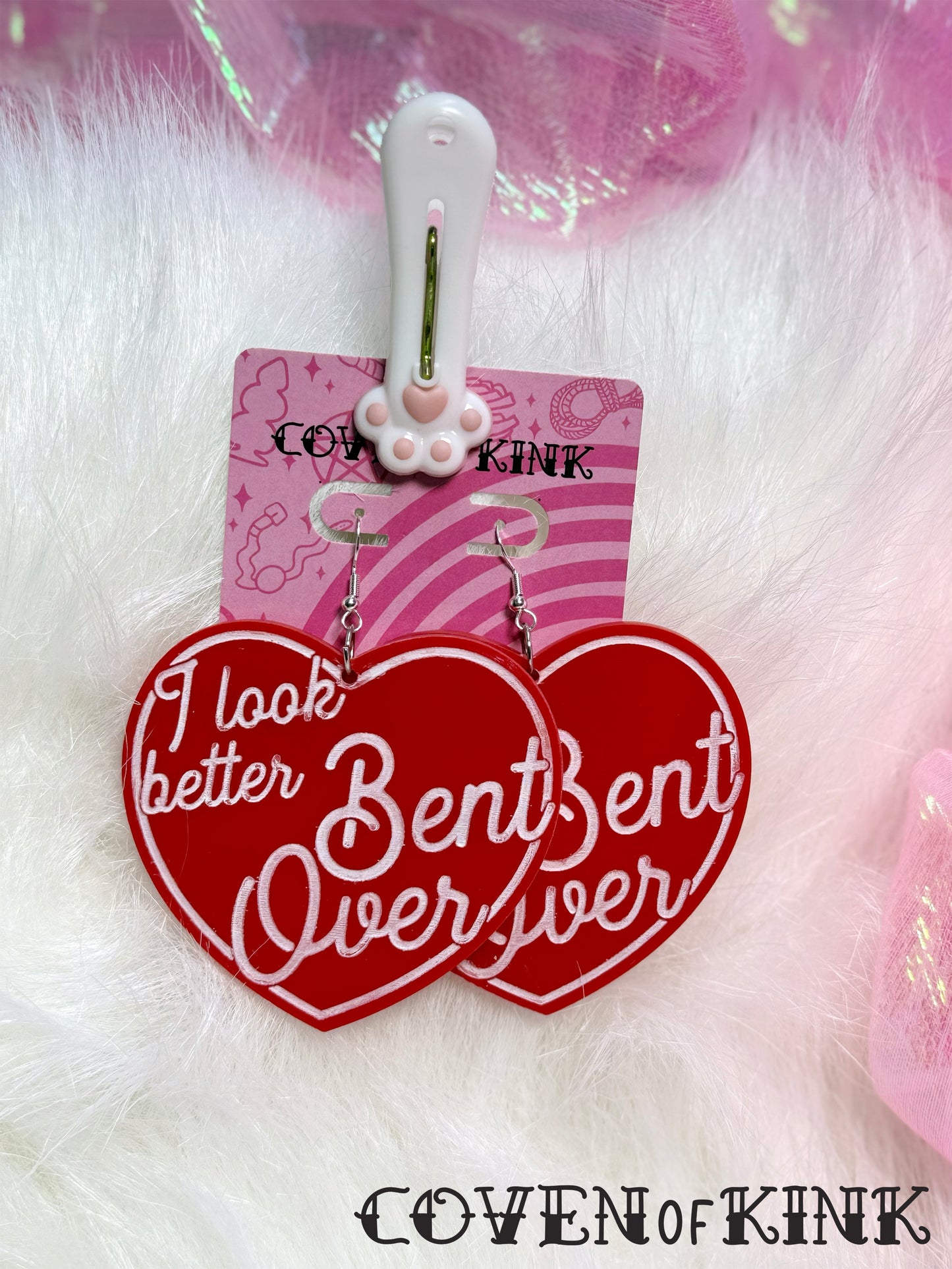 ‘I Look Better Bent Over’ Earrings