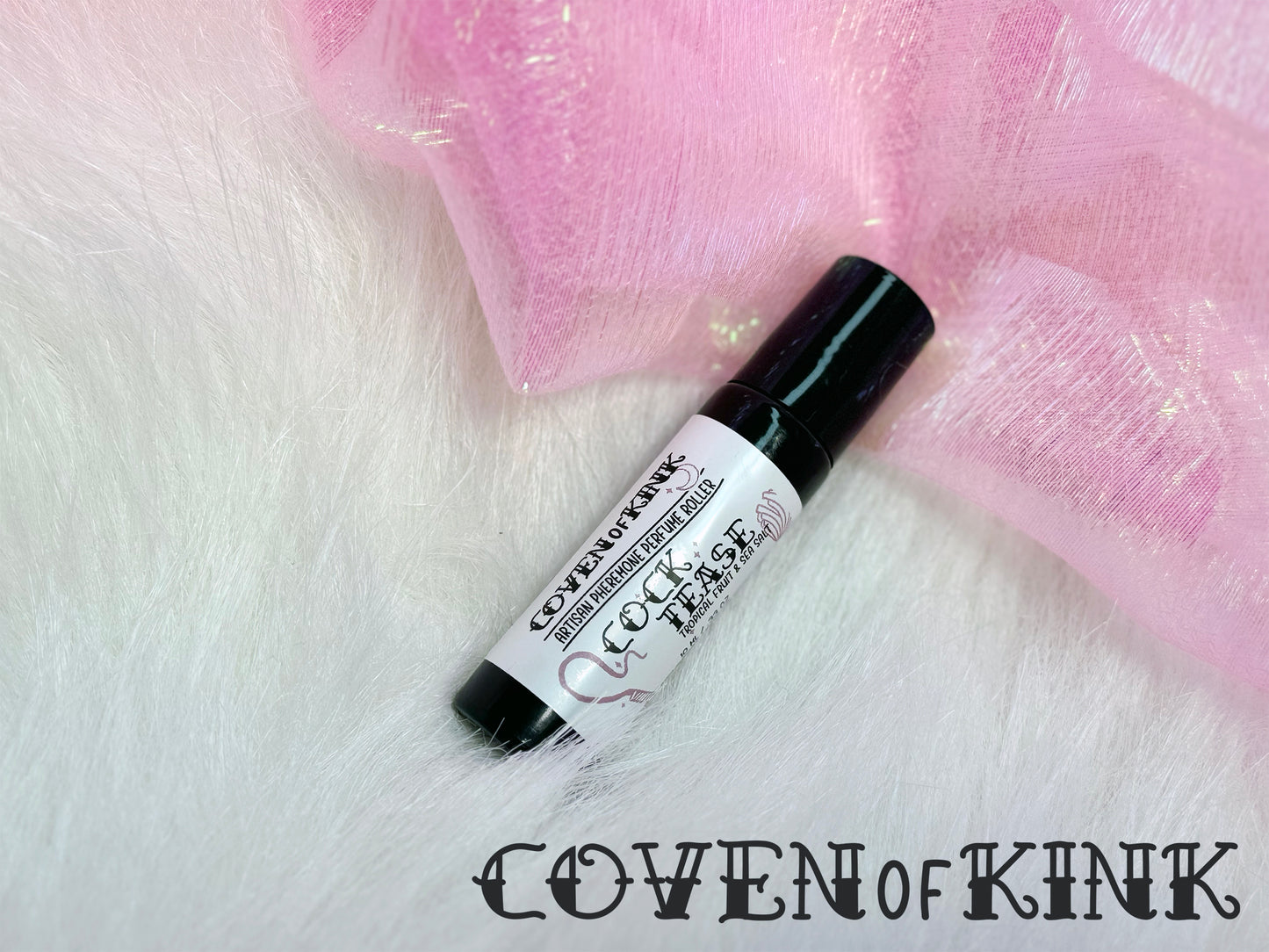 Cock Tease Pheremone Perfume Oil Roller Bottle