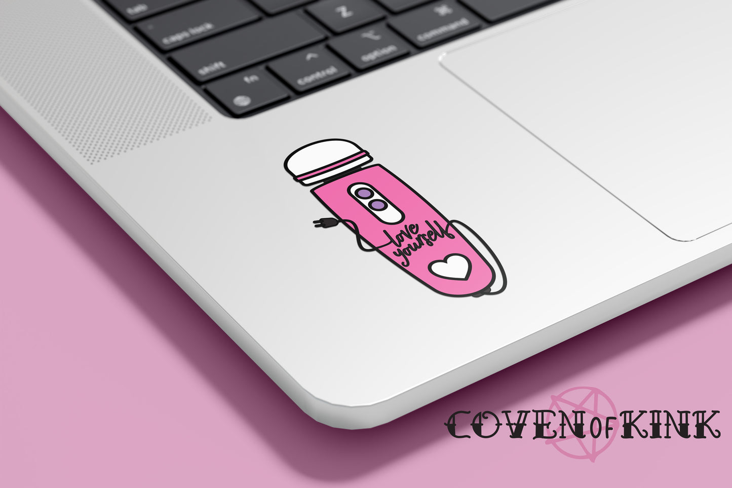 'Love Yourself’ Vibrator Sticker