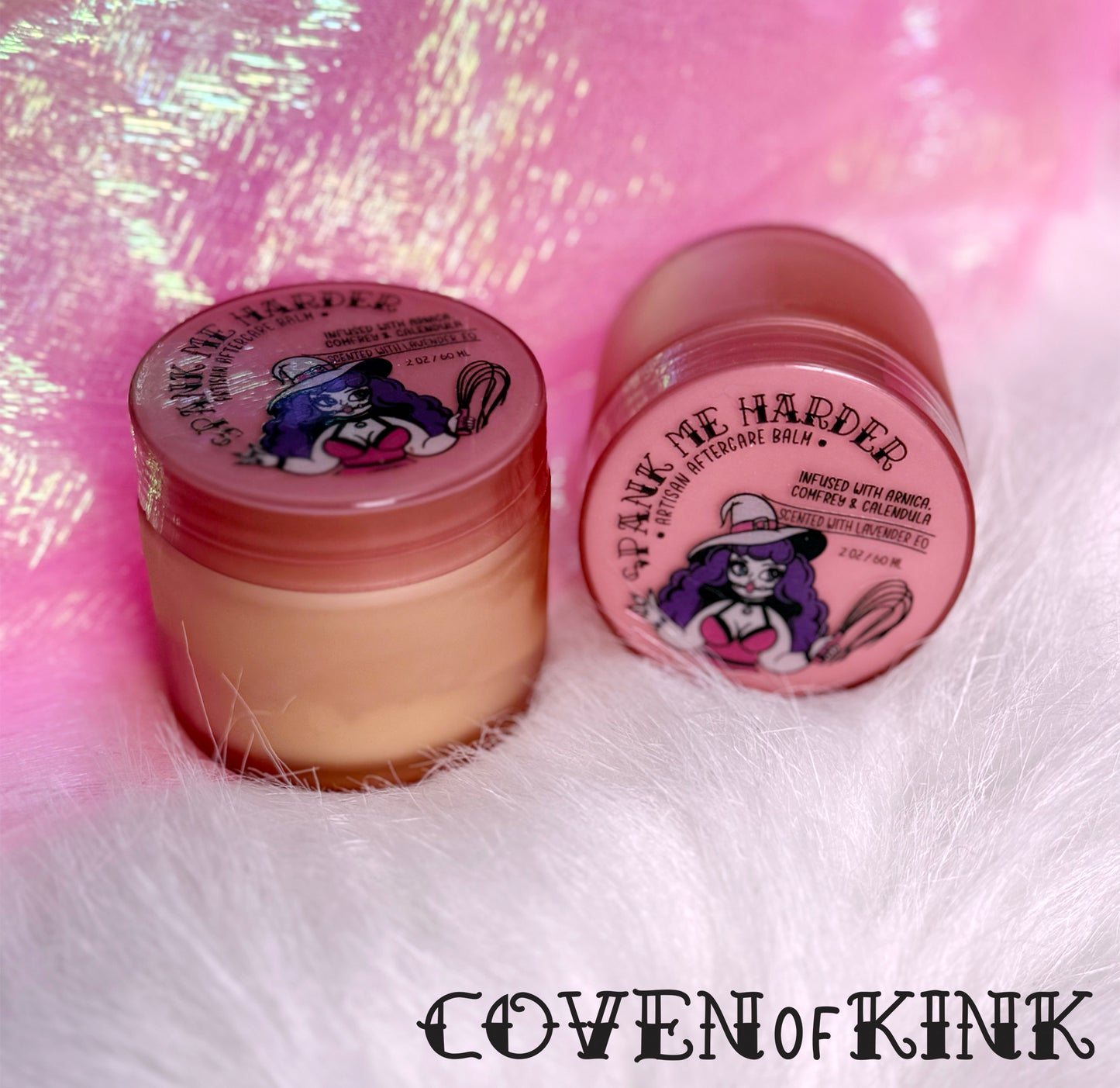 Spank Me Harder Artisan Aftercare Balm