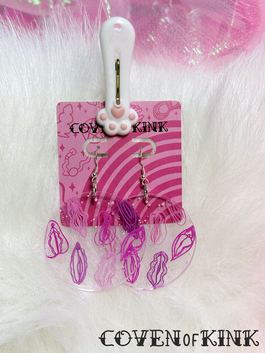 Pussy Doodle Earrings