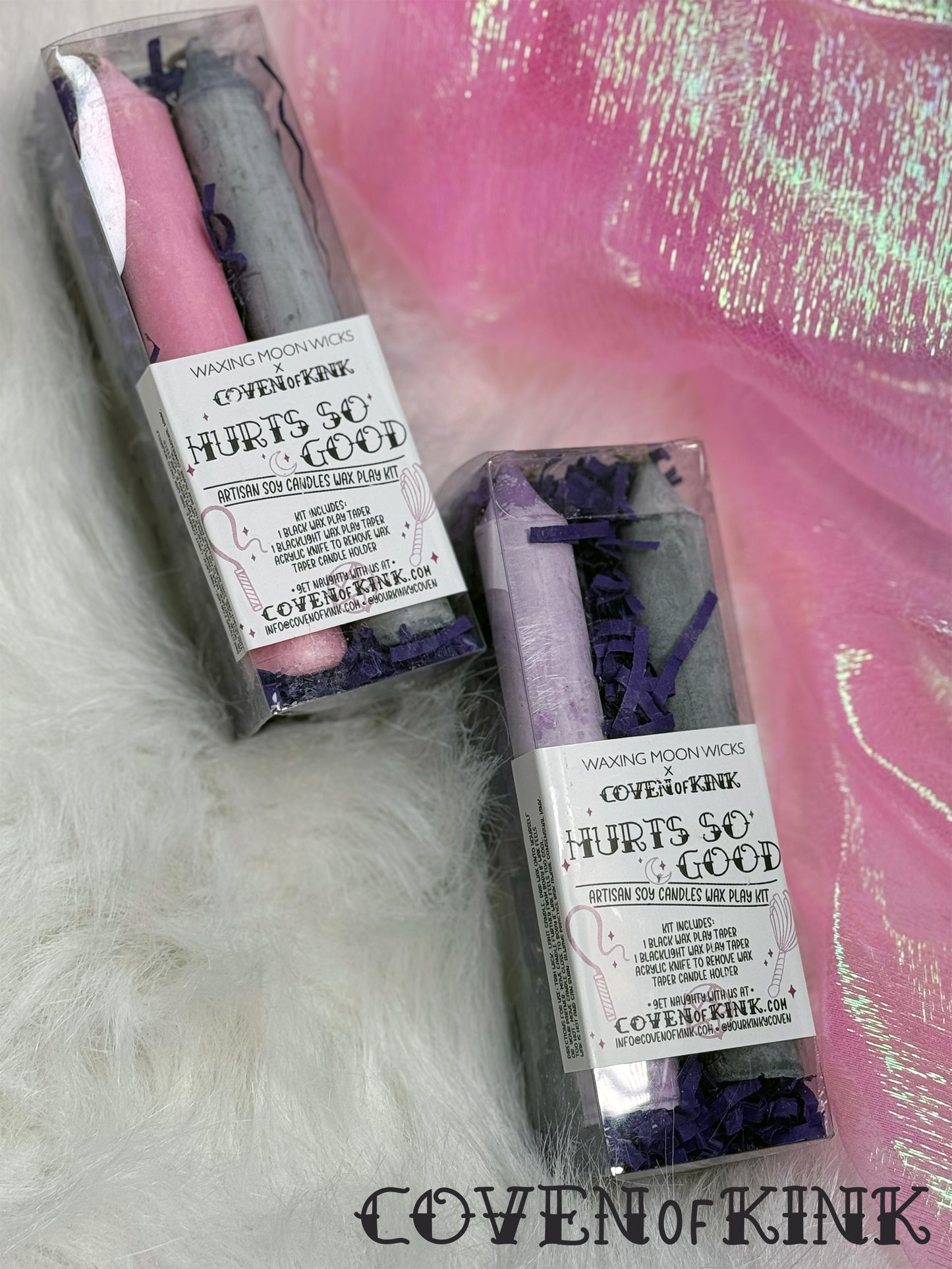 Wax Play Candle Kit