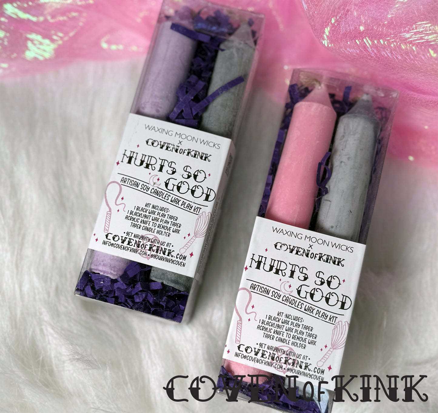 Wax Play Candle Kit